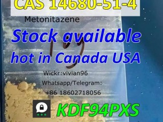 Metonitazene CAS [***] Yellow Powder With Best Price
