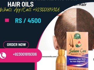 Sahara Care Regrowth Hair Oil in Muzaffarabad [***] 