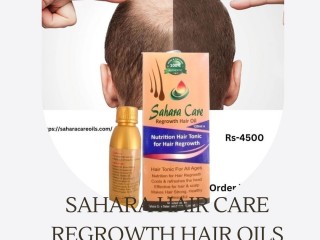 Sahara Care Regrowth Hair Oil in Vihari [***] 