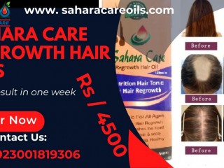 Sahara Care Regrowth Hair Oil in Kambar - [***] 