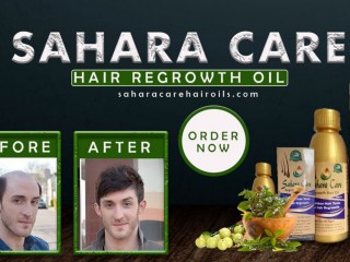 Sahara Care Regrowth Hair Oil in Gharo - [***] 