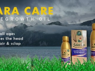 Sahara Care Regrowth Hair Oil in Jacobabad [***] 
