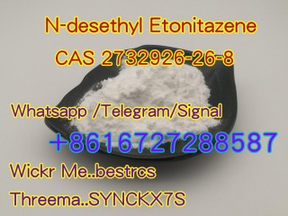 Benzimidazole opioids N-desethyl Etonitazene CAS [***] Telegram @bestrcs